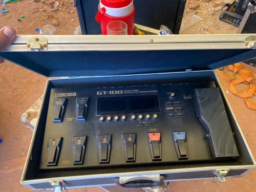 អេហ្វិចហ្គីតា GT-100