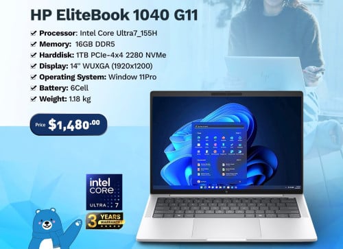 របស់កម្រ HP Elitebook 1040 G11