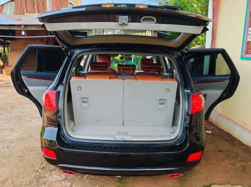 ឡានជិះលក់ Hyundai Santa Fe V6 4WD 2.7L ម្ចាស់ដើមទី១ ពន្ធផ្លូវ 25 ម៉ឺន ទើបប្រើបានជាង 13 ម៉ឺនគីឡូទេ