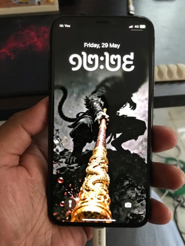 លក់ iPhone XS 64g  ថ្ម90% អេក្រង់gx អត់ស្កេន កាំរ៉ាក្រោយដើរ2xមុខដើរធម្មតា