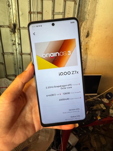 លក់IQoo Z7x ស្អាតណាស់