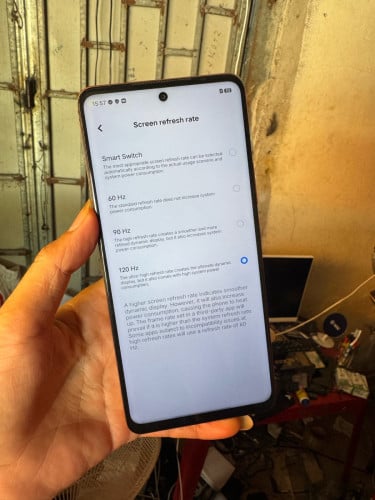 លក់IQoo Z7x ស្អាតណាស់