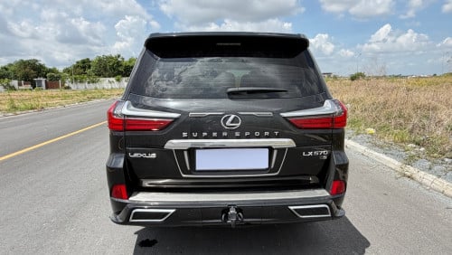雷克萨斯LX570
