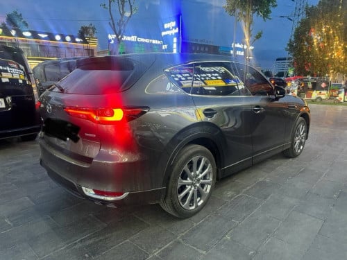រថយន្ត Mazda CX- 60.  ថ្មី 99%  លក់បន្ទាន់