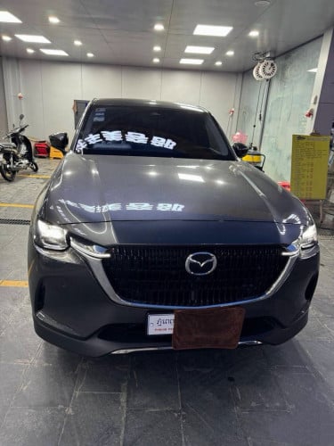 រថយន្ត Mazda CX- 60.  ថ្មី 99%  លក់បន្ទាន់