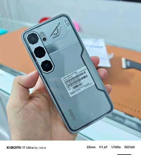 ចង់លក់ Neo5 GT 5G ថ្មីប្រអប់ពណ៌ប្រាក់