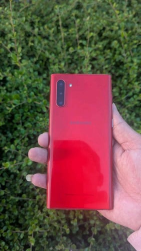 Note10 5G Ram 12G 256G ផុសមុនមិនសូវបានឆ្លើយតប