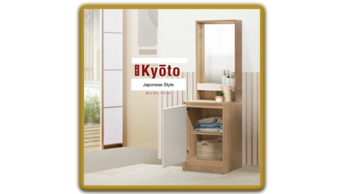 " Paris Design Studio " The kyoto dressing table .
