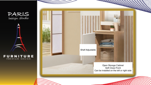 " Paris Design Studio " The kyoto dressing table .