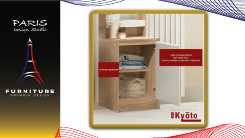 " Paris Design Studio " The kyoto dressing table .
