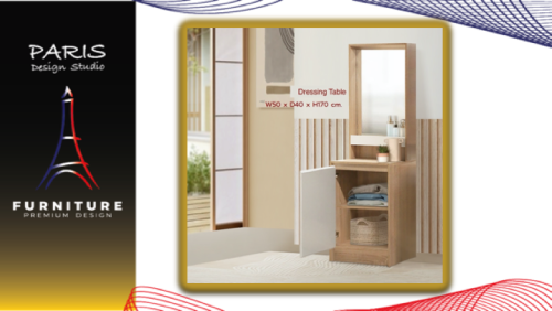 " Paris Design Studio " The kyoto dressing table .