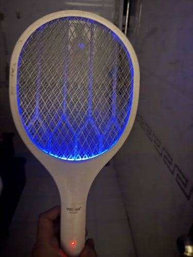 可充電的鋰電補蚊拍.Rechargeable lithium-ion mosquito swatter