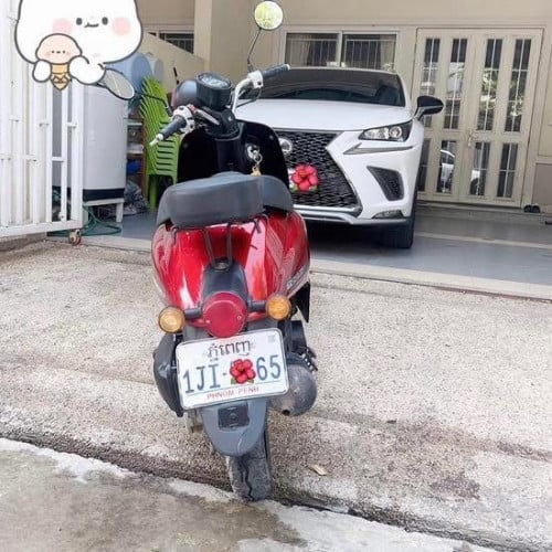 លក់ ម៉ូតូរ*Today ថ្មី95% (មានពន្ធស្លាកលេខកាតគ្រី)