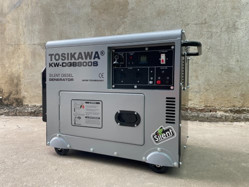 ម៉ាសុីនភ្លើង ម៉ាកTOSIKAWA