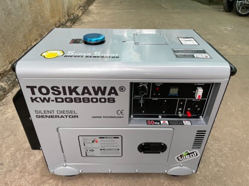 ម៉ាសុីនភ្លើង ម៉ាកTOSIKAWA