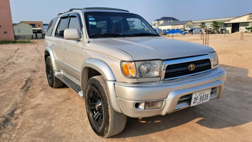លក់ឡានធូរថ្លៃ Toyota 4Runner ឆ្នាំ1998 ប៉ុង2ប្រើហ្គាស+សាំង​
