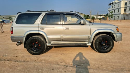 លក់ឡានធូរថ្លៃ Toyota 4Runner ឆ្នាំ1998 ប៉ុង2ប្រើហ្គាស+សាំង​