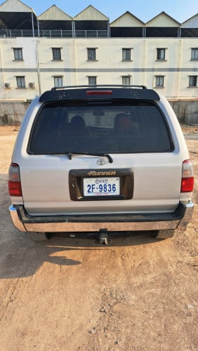លក់ឡានធូរថ្លៃ Toyota 4Runner ឆ្នាំ1998 ប៉ុង2ប្រើហ្គាស+សាំង​