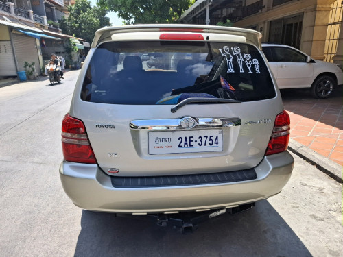 លក់TOYOTA HIGHLANDER 2002ប៉ុង1  LIMITED