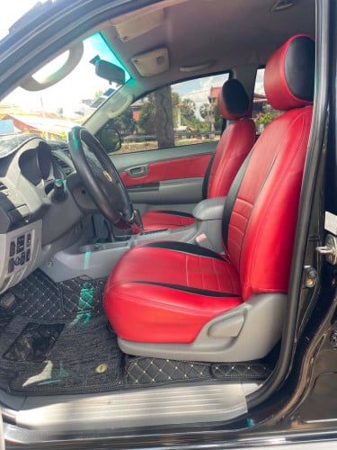 ឡានលក់Toyota Vigoឆ្នាំ2007Full Optionប៉ុង2កាប់ពីតាស់ក្រុមហ៊ុនឆ្វេងសុីនតំលៃ19800$ចុះបានខ្លះរៀបហើយល្អ