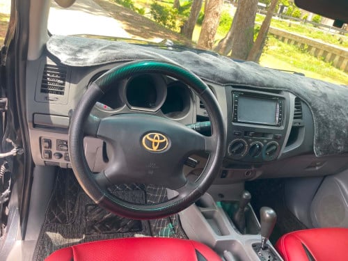 ឡានលក់Toyota Vigoឆ្នាំ2007Full Optionប៉ុង2កាប់ពីតាស់ក្រុមហ៊ុនឆ្វេងសុីនតំលៃ19800$ចុះបានខ្លះរៀបហើយល្អ