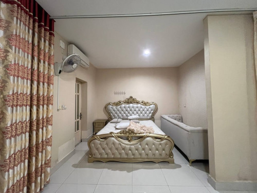 វីឡាភ្លោះ​ សម្រាប់ជួល | Twin villa for rent (The star Natural 371)