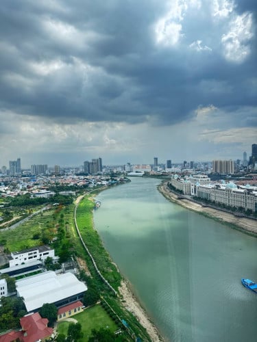 -Type of Room: 3Bedroom-Duplex  Available For Sale & Rent ! River View 🏙️