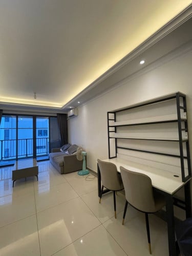 🌃Condo R&F 2Bedroom📍located on street 60m