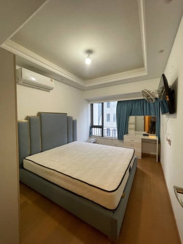 🌃Condo R&F 2Bedroom📍located on street 60m
