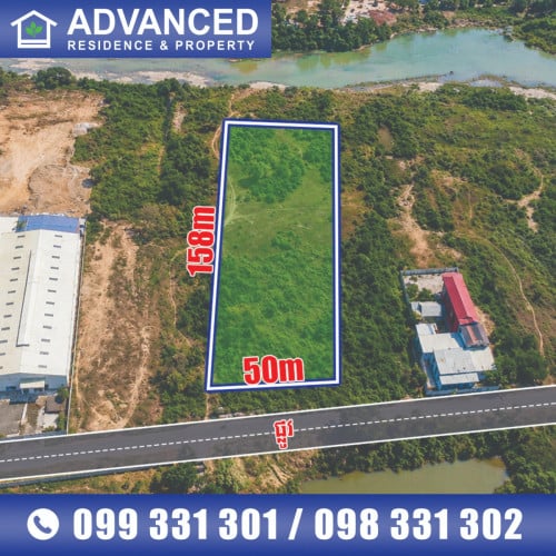 🏘 ដី​ នៅដង្កោ នៅជិតវត្តសាក់សំពៅ ត្រូវការលក់បន្ទាន់ខ្លាំង ​ (កូដ: A06-085299)