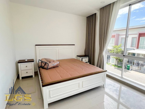 🏠វីឡាកូនកាត់ សម្រាប់ជួល |Link House for Rent 📍ទីតាំងបុរីអ័រគីដេ ផ្លូវជាតិលេខ6A.
