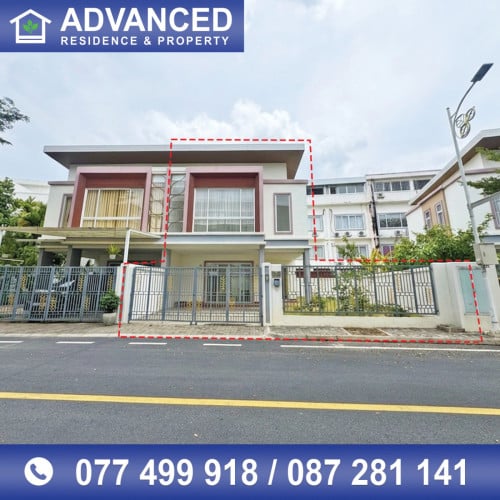 🏠 វីឡាកូនកាត់ ខាង (Sakura) ក្នុងបុរី អ័រគីដេវីឡា ផ្លូវជាតិលេខ6A