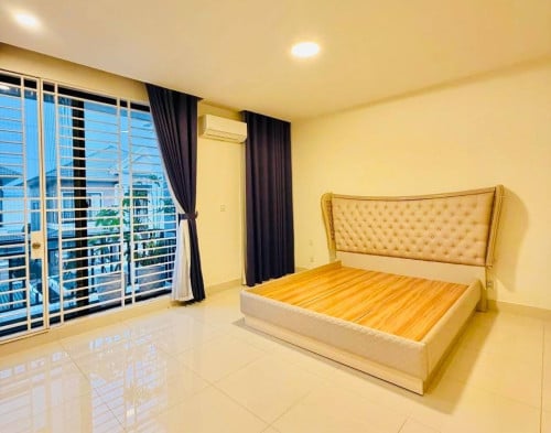 🏡 LA Villa for Rent at Borey Peng Huoth Boeung Snor (Delta Project)