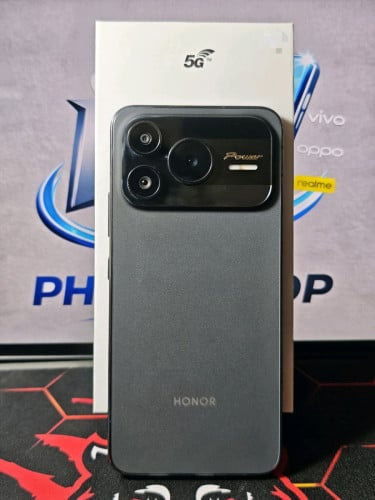 📱HONOR Power2 5G / China 💾RAM12G+12G/Storage512G✅នៅស្អាត99%🔋10080mAh
