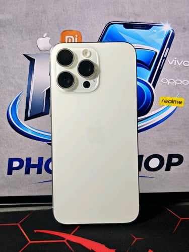 📱iPhone 15 Pro Max LL/A 💾Storage 512G🔋Battery Health 92%✅នៅស្អាត98.5%👉មានថែមឆ្នាំងសាក+ខេស
