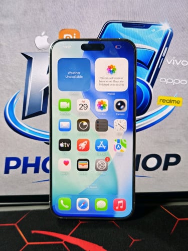 📱iPhone 15 Pro Max LL/A 💾Storage 512G🔋Battery Health 92%✅នៅស្អាត98.5%👉មានថែមឆ្នាំងសាក+ខេស