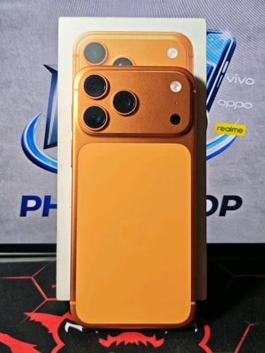 📱iPhone 17 Pro Max ZA/A 💾Storage 256G🔋Battery Health 100%✅នៅស្អាត99.99%(លក់មានការធានាត្រឹមត្រូវ)