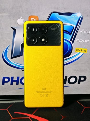 📱POCO X6 Pro 5G / Global  💾RAM12G+12G/ Storage512G✅នៅស្អាត99%👉មានថែមឆ្នាំងសាក+ខេសស្គ្រីន