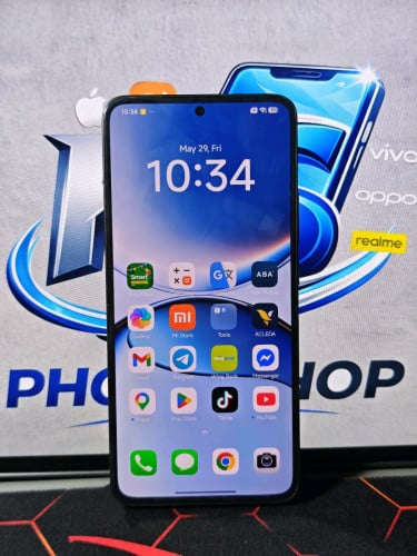 📱Redmi K60 Ultra / China  💾RAM24G+16G/ Storage1T=1024G✅នៅស្អាត98%👉មានថែមឆ្នាំងសាក+ខេសស្គ្រីន