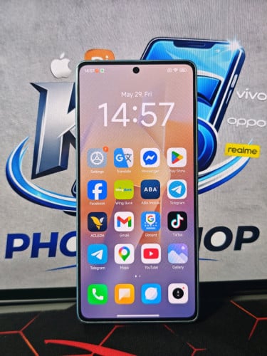 📱Redmi Note 13 5G / Global 💾RAM6G+6G/ Storage128G✅នៅស្អាត99%(លក់មានការធានាត្រឹមត្រូវ)