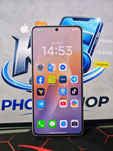 📱Redmi Turbo 4 / China  💾RAM6G+16G/ Storage128G✅នៅស្អាត99%(លក់មានការធានាត្រឹមត្រូវ)