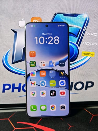 📱Xiaomi 15 Pro / China  💾RAM12G+12G/ Storage256G✅នៅស្អាត98.5%👉មានថែមឆ្នាំងសាក+ខេសស្គ្រីន