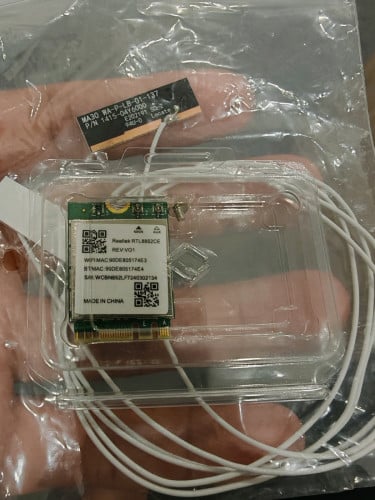 Wifi 6E ថ្មី