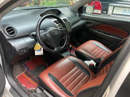 តូយូតា Yaris S 2007 ឆ្វេងស៊ីន ៤ ម៉ាស៊ីន