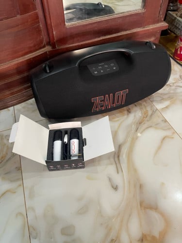 លក់បាស់ Zealot S89 ស្អាត99% ភ្ជាប់មៃmini 1គូរ