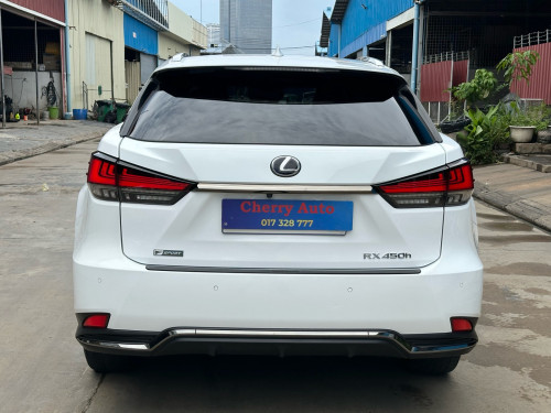 020 RX450h F-SPORT  ទឹកថ្នាំសុីនមួយជុំ 25000 miles 🍒