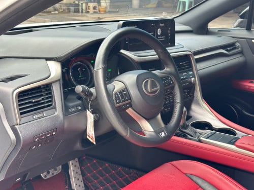 020 RX450h F-SPORT  ទឹកថ្នាំសុីនមួយជុំ 25000 miles 🍒