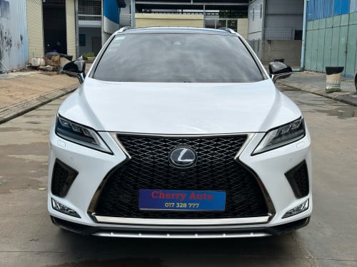 020 RX450h F-SPORT  ទឹកថ្នាំសុីនមួយជុំ 25000 miles 🍒