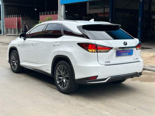 020 RX450h F-SPORT  ទឹកថ្នាំសុីនមួយជុំ 25000 miles 🍒