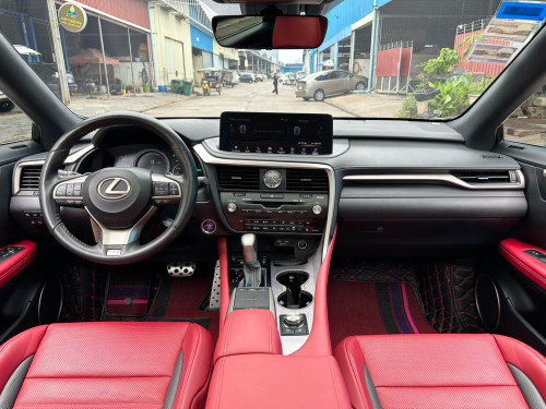 020 RX450h F-SPORT  ទឹកថ្នាំសុីនមួយជុំ 25000 miles 🍒
